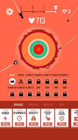 星球轰炸截图3