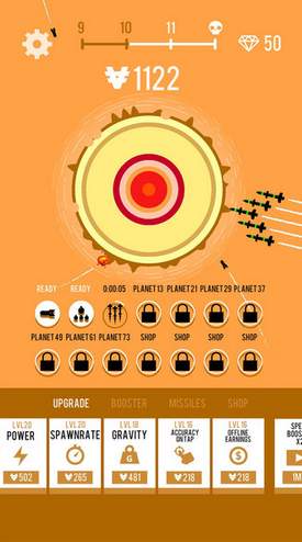 星球轰炸截图1