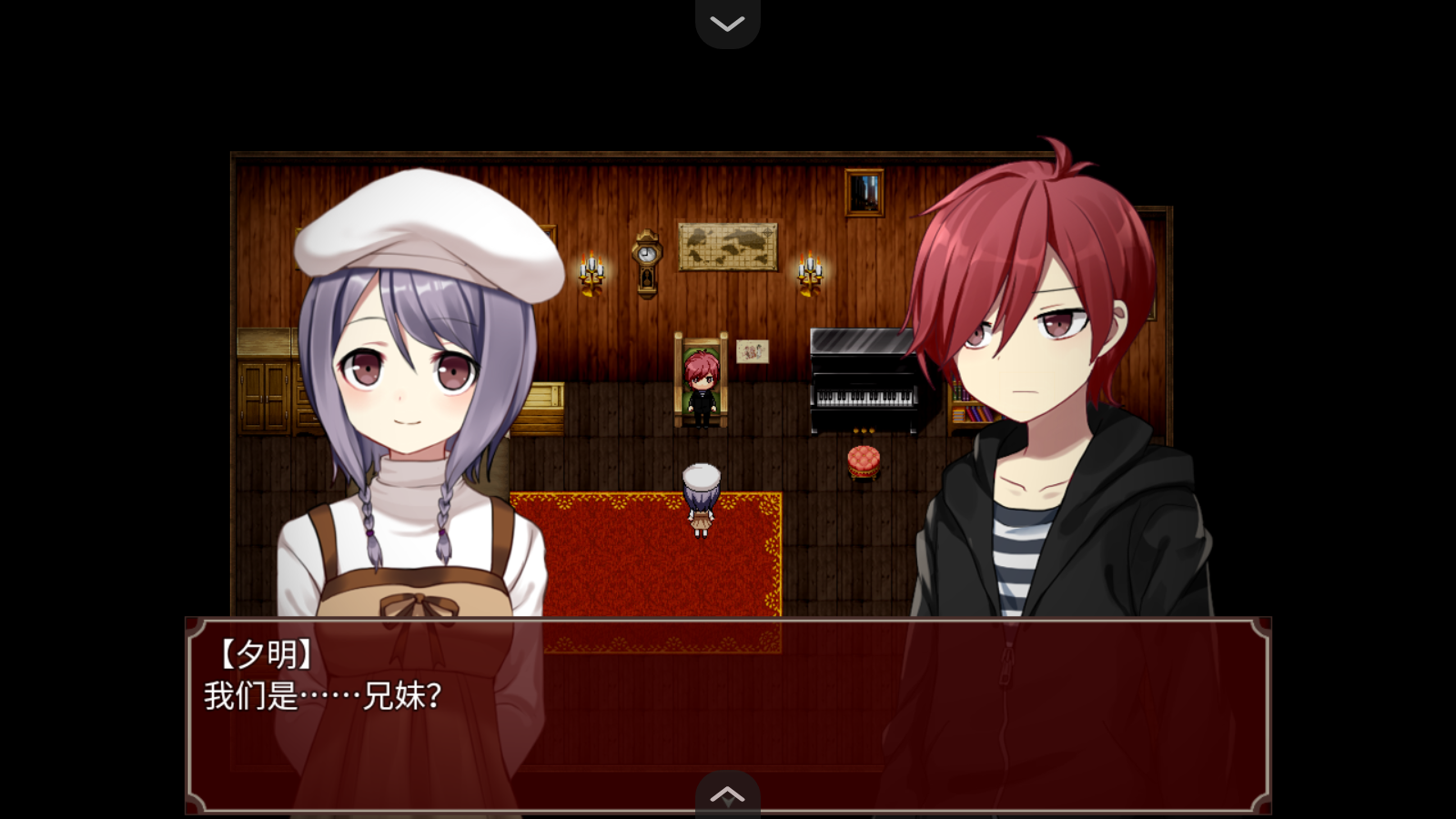 黑色花与红山羊移植版