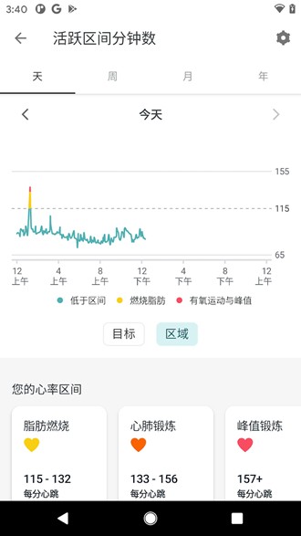 fitbit手环app截图