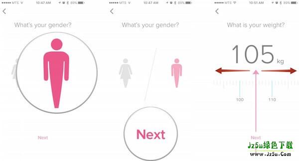 fitbit手环app怎么使用