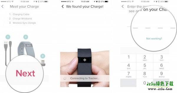 fitbit手环app怎么使用
