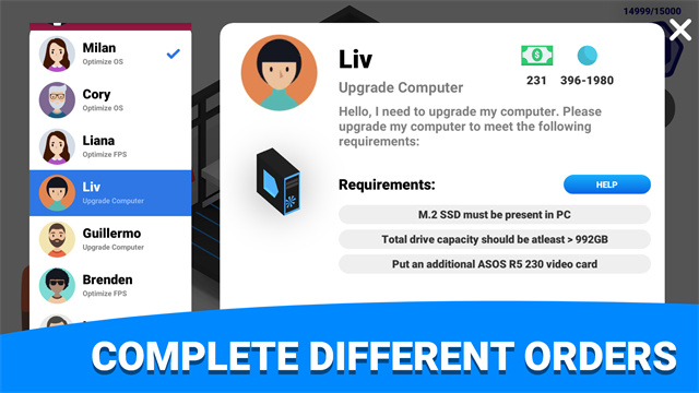 装机模拟器截图