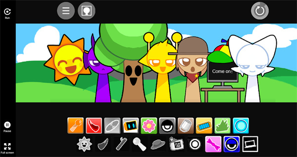 节奏盒子Sprunki DX截图