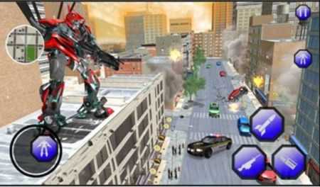 变形机甲未来战神