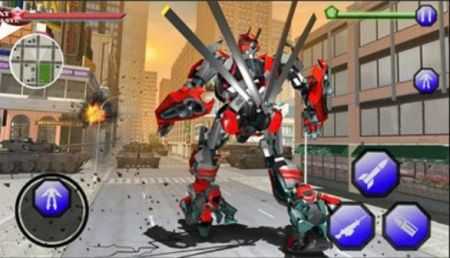 变形机甲未来战神