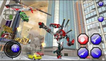 变形机甲未来战神