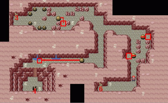 口袋妖怪火红gba版