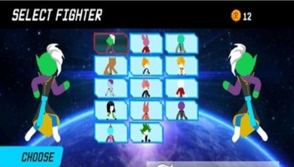 火柴人龙珠格斗对波