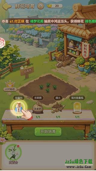 我的花园世界游戏攻略