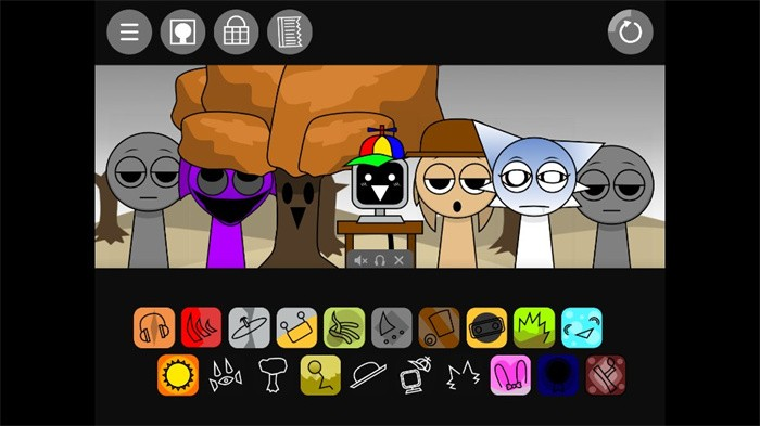 节奏盒子Sprunki寄生虫系列