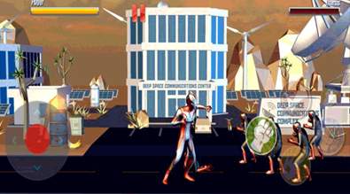 奥特曼格斗进化4截图