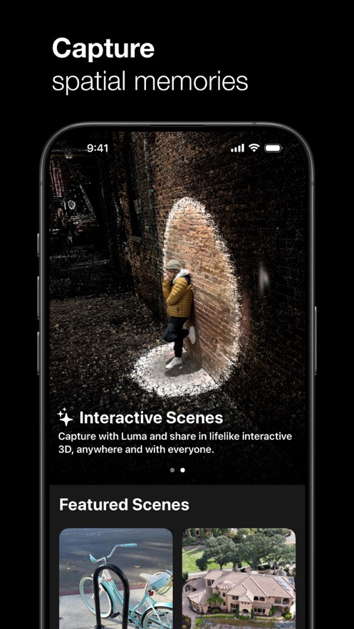 Luma ai官方版截图