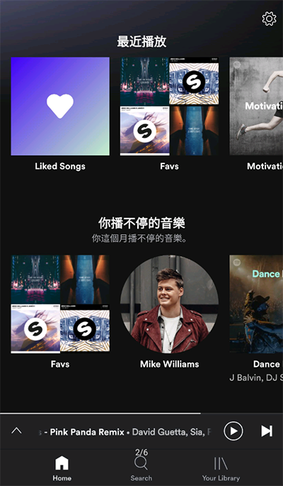 Spotify安装包截图