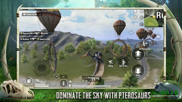 pubg mobile越南服