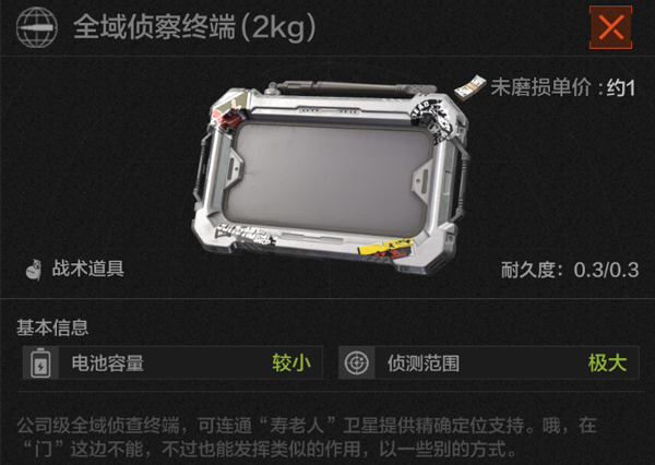 暗区突围低配版