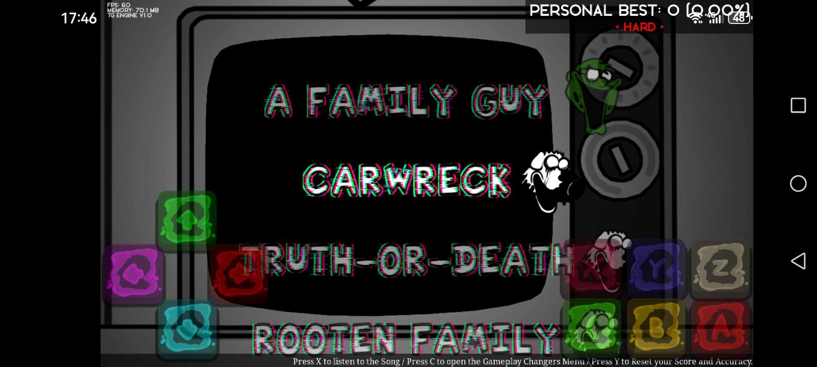 错误化恶搞之家平行宇宙截图