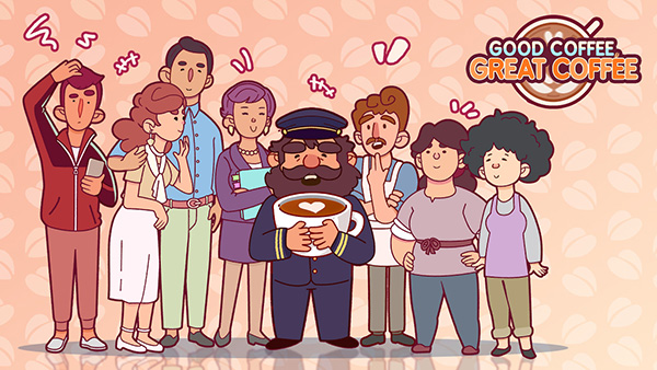 可口的咖啡官方正版截图