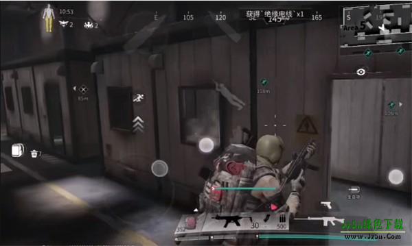 萤火突击官服撤离点