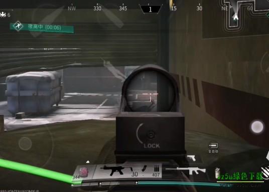 萤火突击官服撤离点