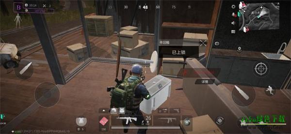 萤火突击官服保险箱位置