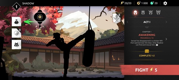 暗影格斗5官方正版手游