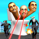 马桶人VS监控人2