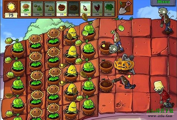 植物大战僵尸无双版