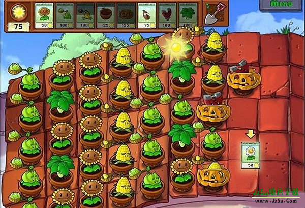 植物大战僵尸无双版