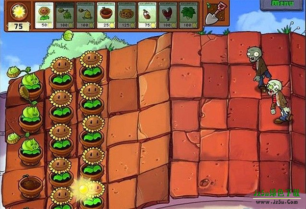 植物大战僵尸无双版