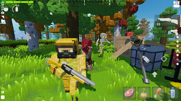 猎人僵尸生存截图3