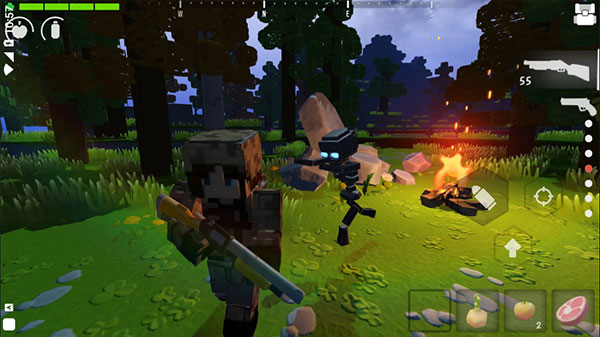 猎人僵尸生存截图1