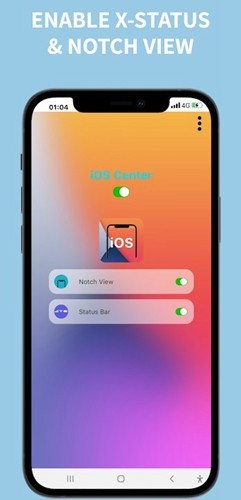 XStatus仿ios状态栏
