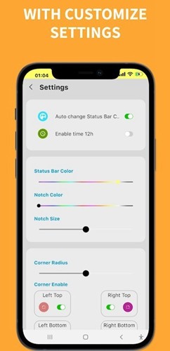 XStatus仿ios状态栏