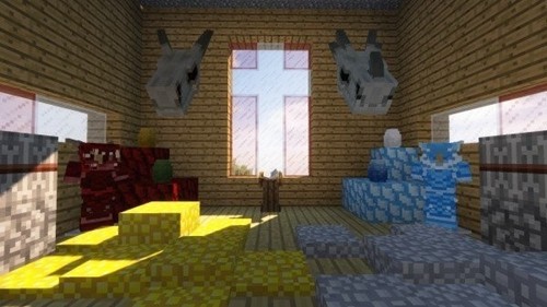 我的世界冰与火之歌截图