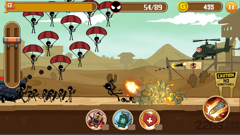 火柴人大作战截图
