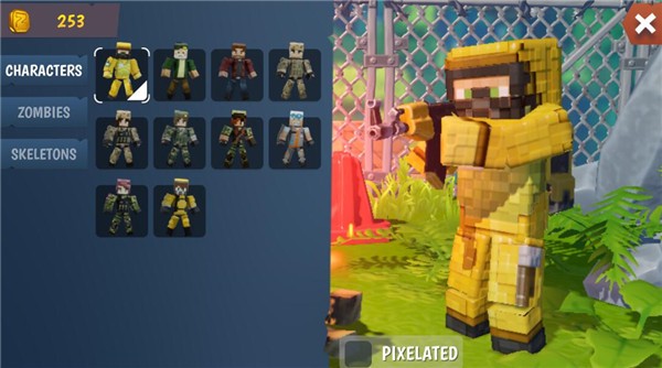 猎人僵尸生存内置菜单最新版下载