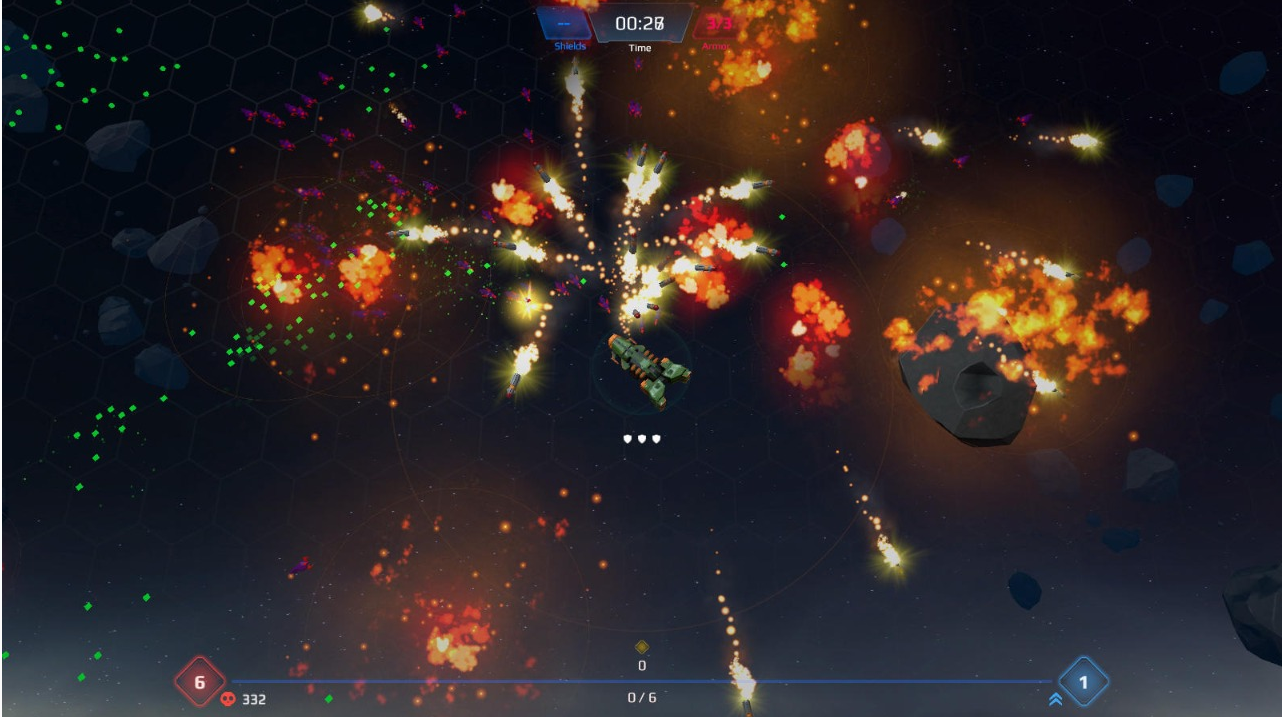 星际幸存者截图