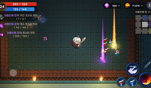 高塔和剑客截图3