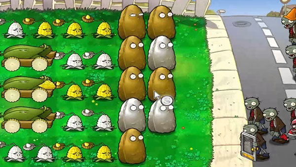 植物大战僵尸一截图