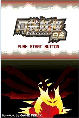 口袋妖怪白金汉化版截图2