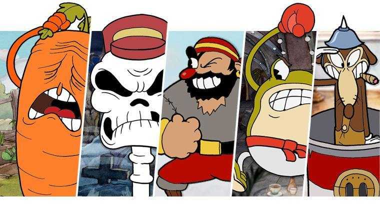 茶杯头大冒险汉化版截图2