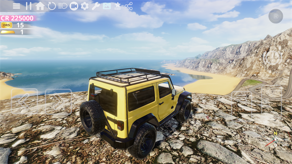 Rs开放世界驾驶截图