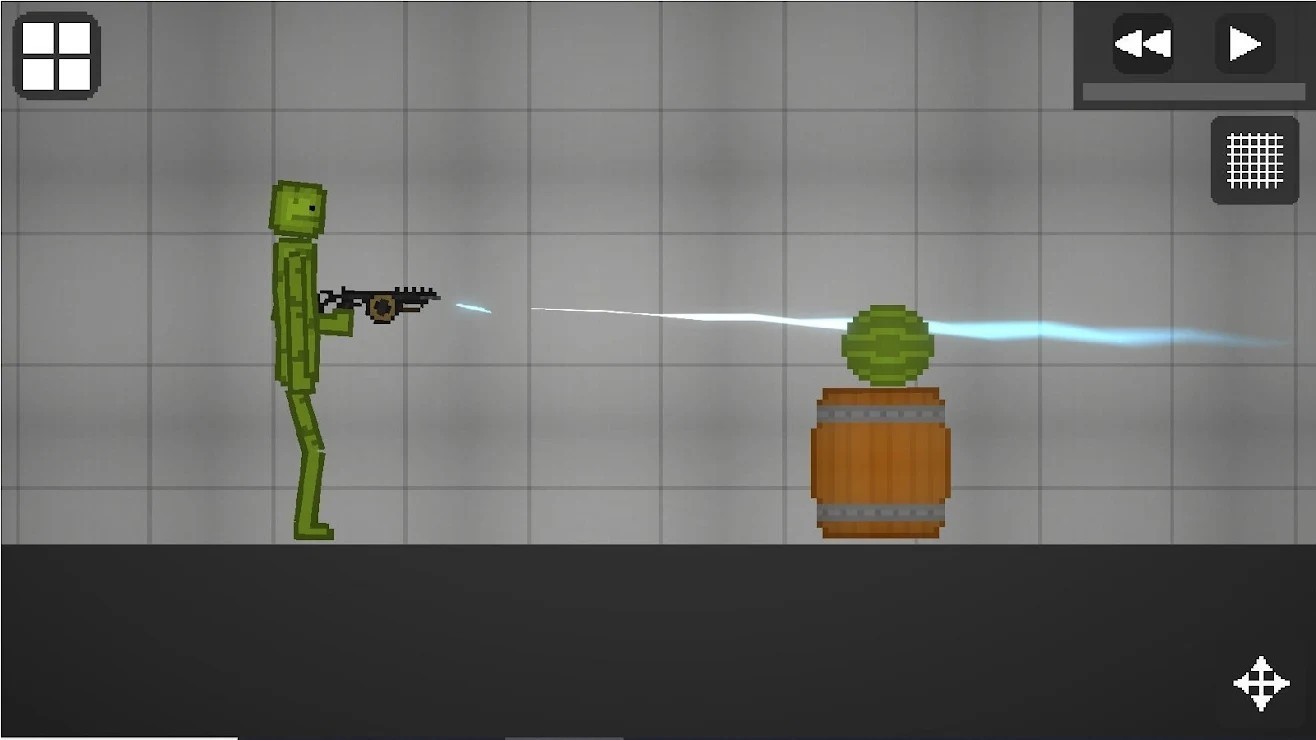 甜瓜游乐场沙漠地图截图