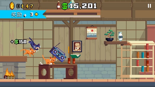 疯狂破坏猫截图