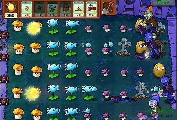 植物大战僵尸一经典版游戏攻略