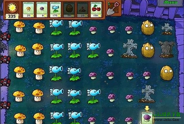 植物大战僵尸一经典版游戏攻略