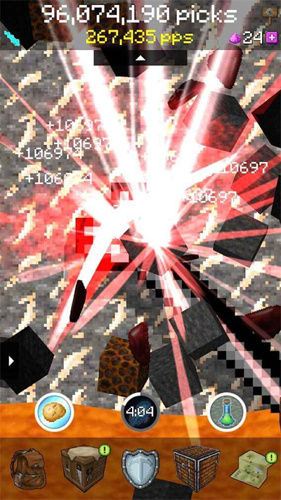 我的世界采矿游戏截图