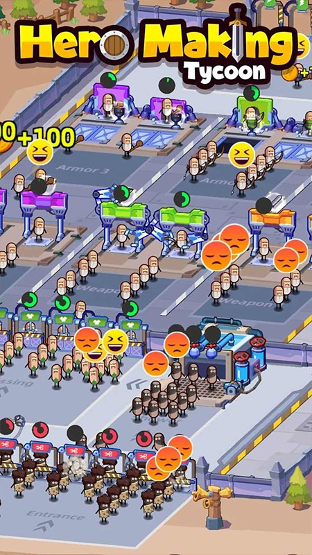 英雄制造工厂截图