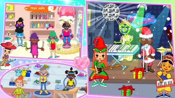 装扮米加小镇截图3